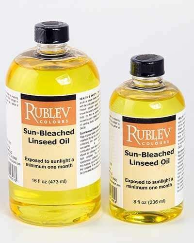 Cold-Pressed Linseed Oil 8 fl oz
